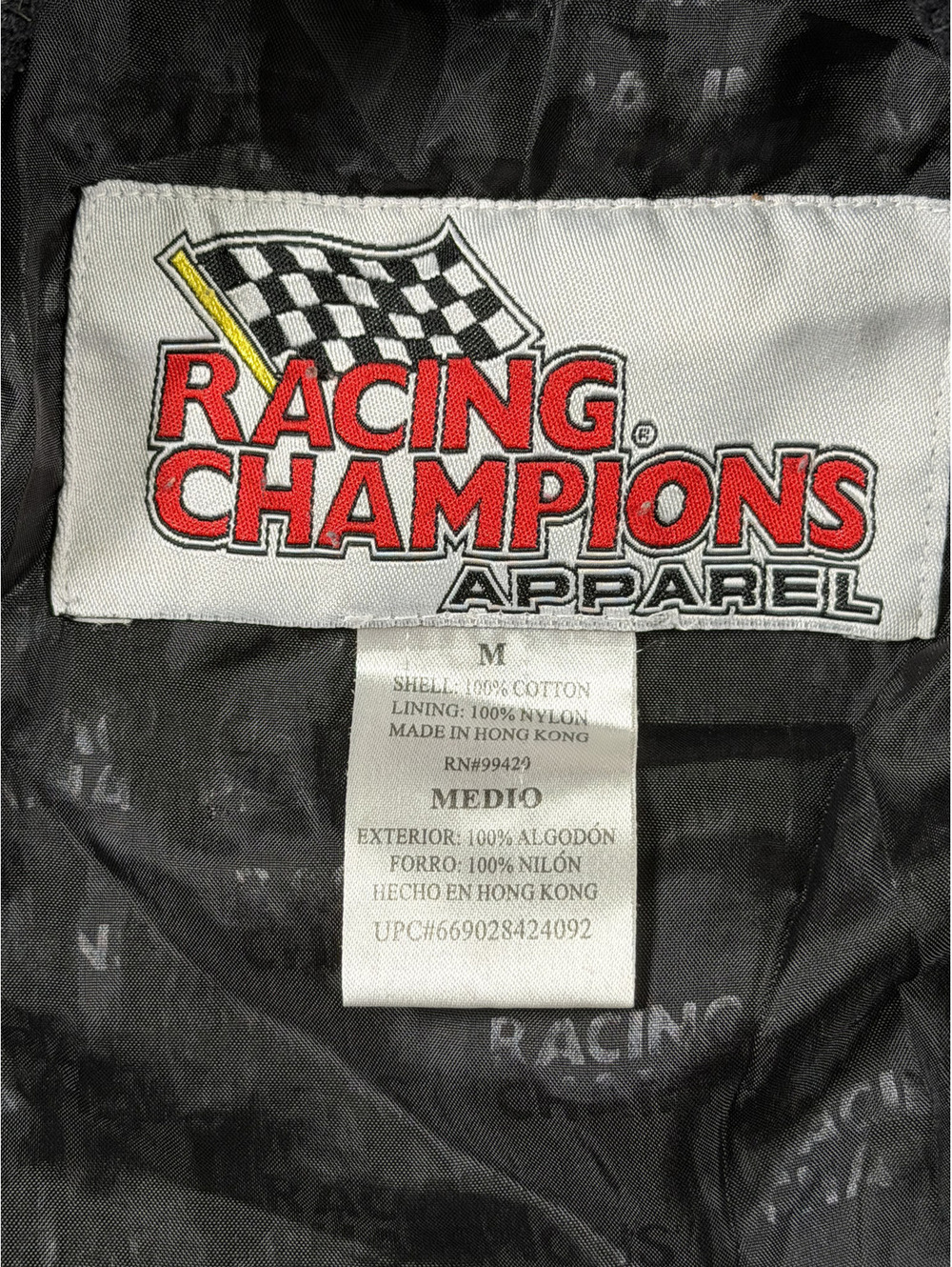 Vintage Racing Champions NASCAR Racing Jacket Medium - Picture 4 of 6